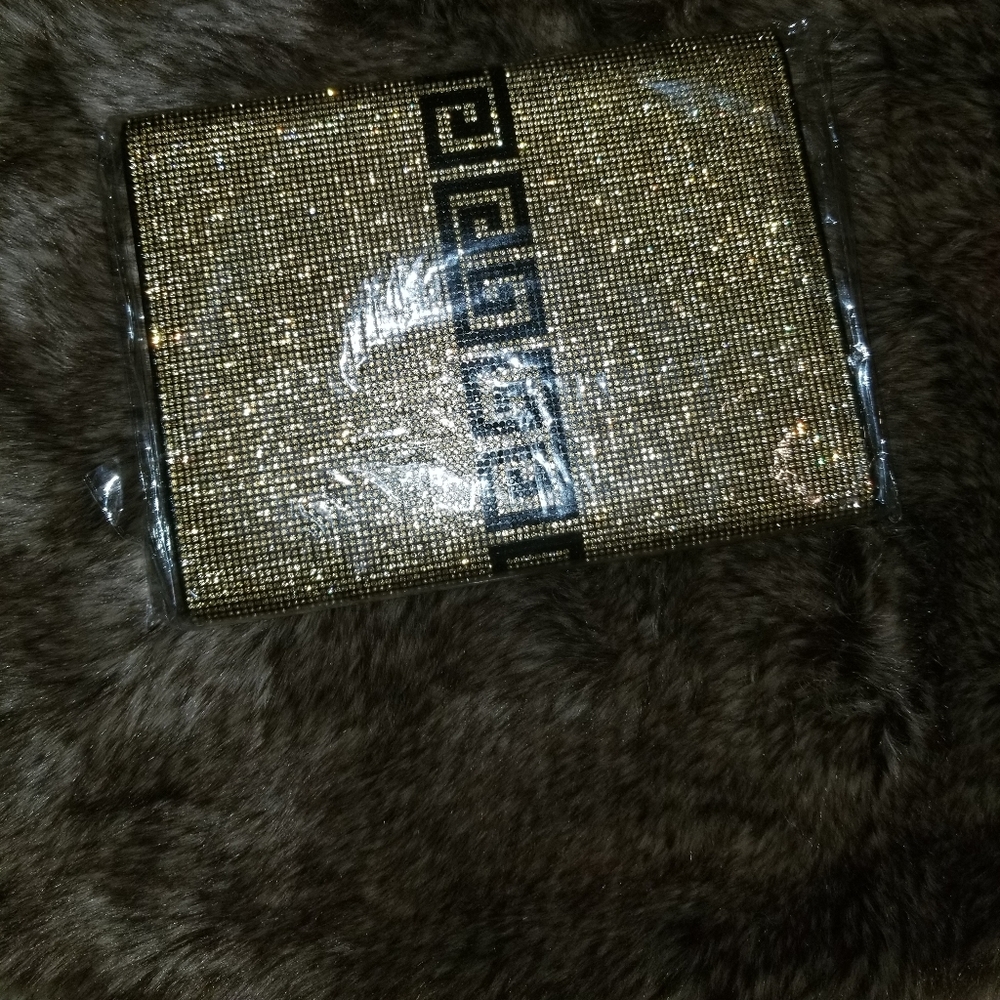 Black and Gold Clutch